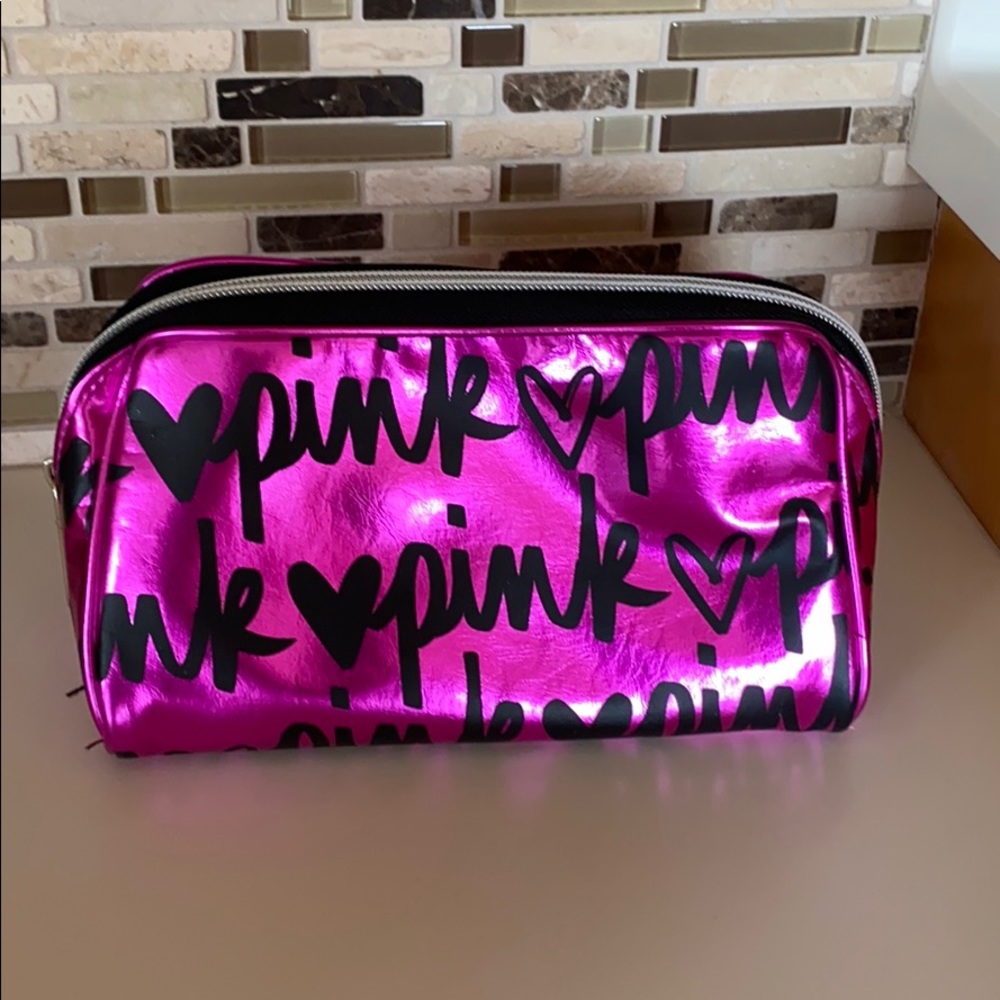 PINK Makeup/Cosmetic Bag